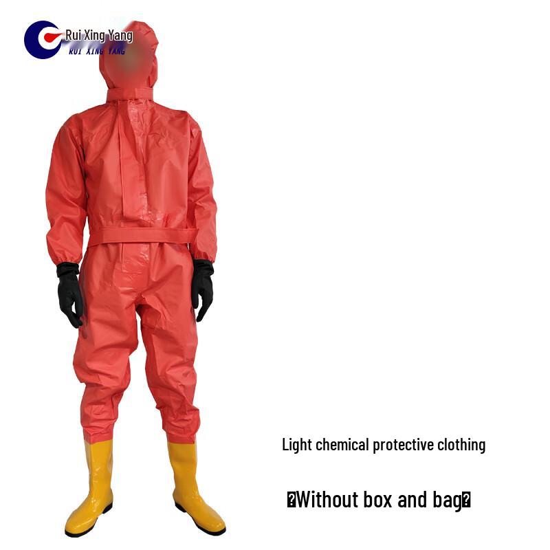 RuiXingYang Full-Enclosed Lightweight Chemical Protective Suit