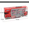Alloy Children's Storage Container Car Alloy Return Car Simulation Fire Truck Engineering Vehicle Police Truck Engineering Vehicle