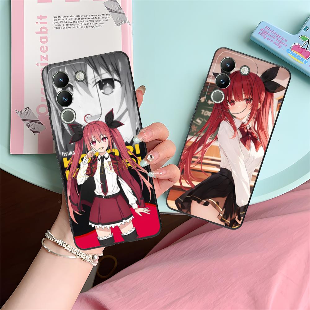 Date a Live Kotori Itsuka TPU Handyhülle für VIVO V60 V50 V40 V30 V29 V27 V25 V23 Pro Lite 5G Bunte Druckabdeckung