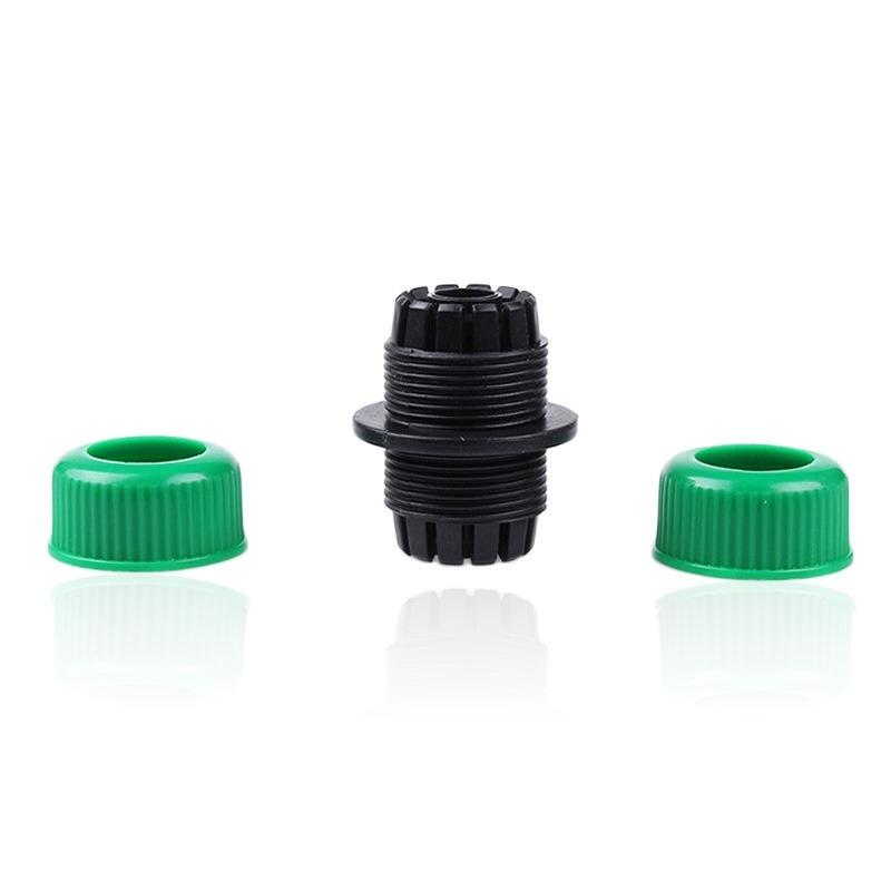 5 Pcs Hose Connector Quick Connect Kit Connector Repair Irrigation Accessories Water Pipe Extension Connector Garden Drip Irri