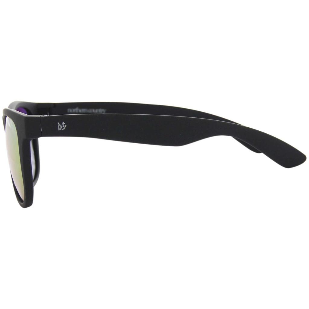 for Marine Polarized Japan Free Free Size [Northern Country] Sunglasses, Unisex, Driving, Fishing, Sports, Fashion, Lenses, Fit, Size, TR-8002 BK/RD