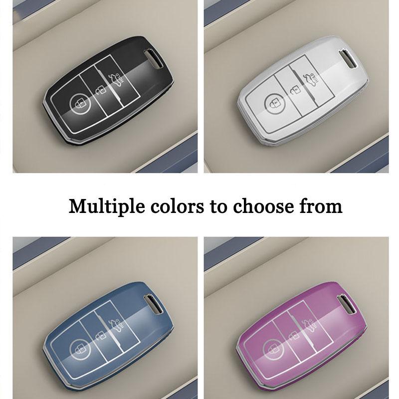 New TPU Car Key Bag Protective Case for Kia Ceed Rio Rio5 Sportage R K3 KX3 K4 K5 Ceed Sorento Cerato Optima 2015 2016 2017