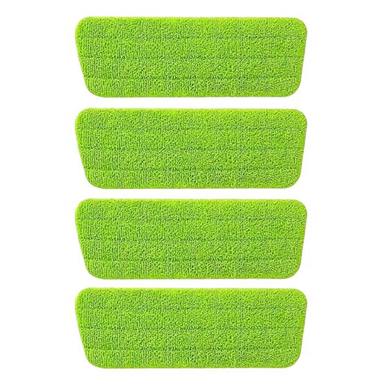 1/4Pcs Mop Pad Efficient Performance Wet/Dry Cleaning Trawl Pads Pet