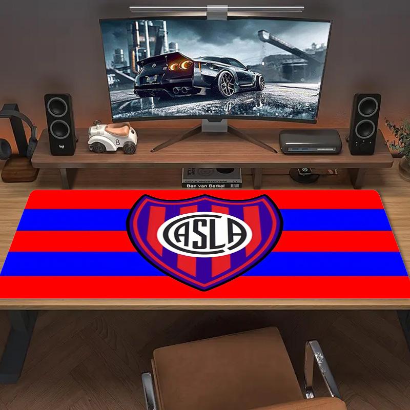 San Lorenzo Art Color Mouse Pad Large Gaming Table Cushion Non-slip Laptop Tablet Big Mousepad XXL Mat Mini PC Playmat With Lock Edge