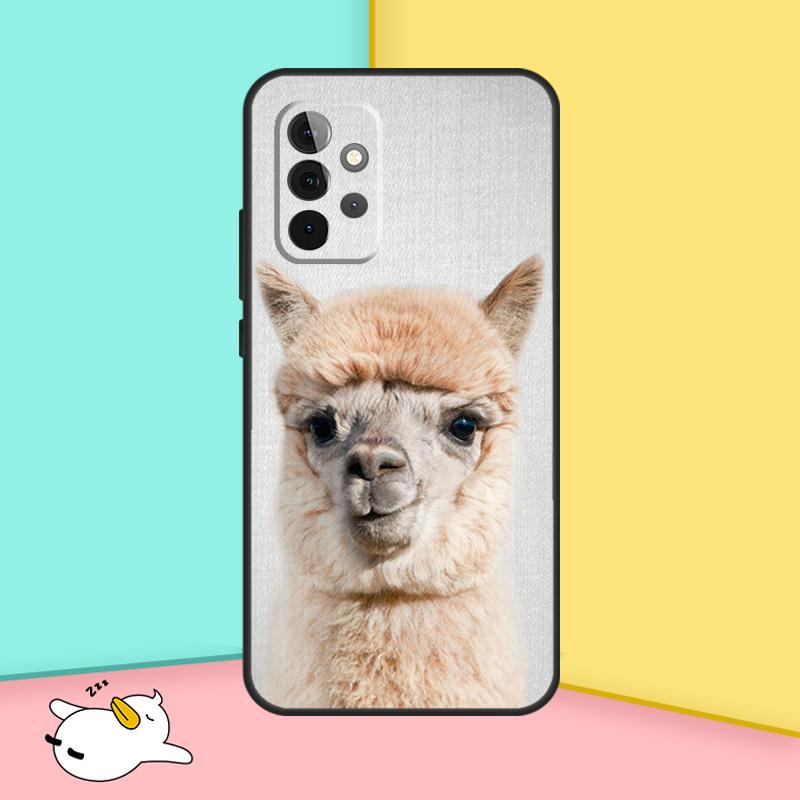 Lama Llama Alpaca Case For Samsung Galaxy A34 A54 A14 A36 A56 A06 A13 A53 A32 A12 A22 A52 A35 A17 A16 A55 A15