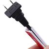 1PCS 1/2meters Flexible Floor Cable Cover Cord Self-Adhesive All Cord Hider Internet Wire Duct Duct Slot Cable Manage