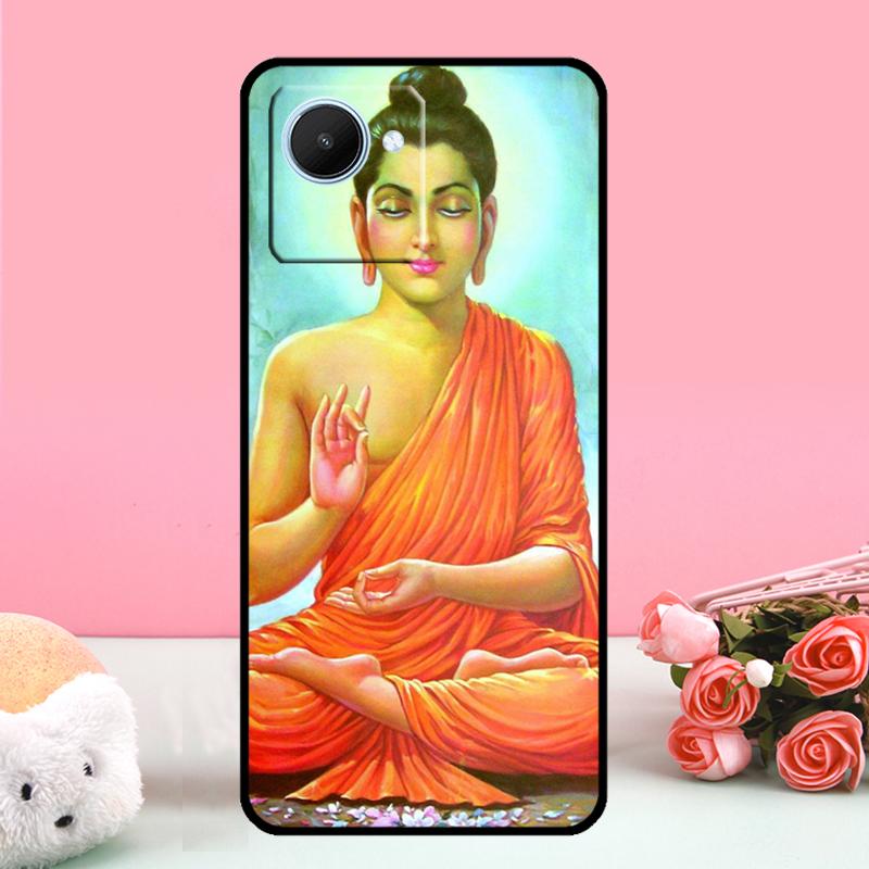 

Buddha Art For Realme 15 13 10 11 12 14 Pro Plus C55 C71 C75 C67 C63 C61 C53 C35 C65 GT6 GT7 Pro Case Realme C67 4G