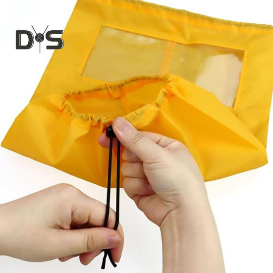 Pet Bath Cap with Ear Protection Overhanging Shower Hat for Cats Dogs Kitten Puppy Adjustable Waterproof Small Pets Bath Protector