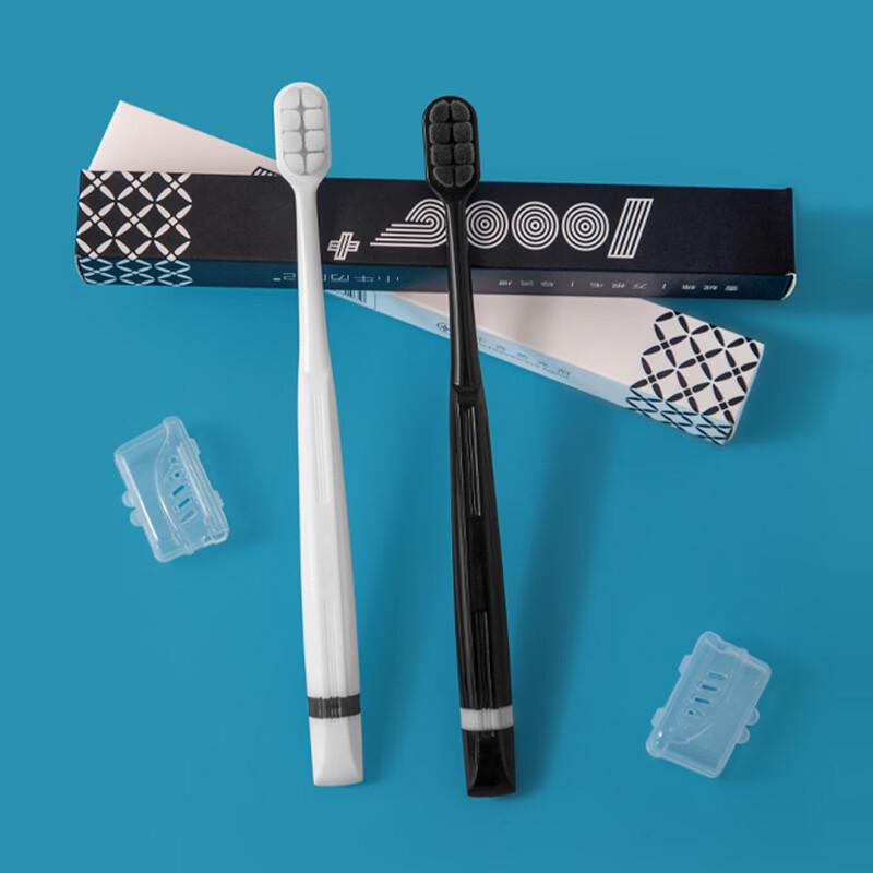 Little Ox Adventure 10,000 Bristle Soft Toothbrush (5-Pack)
