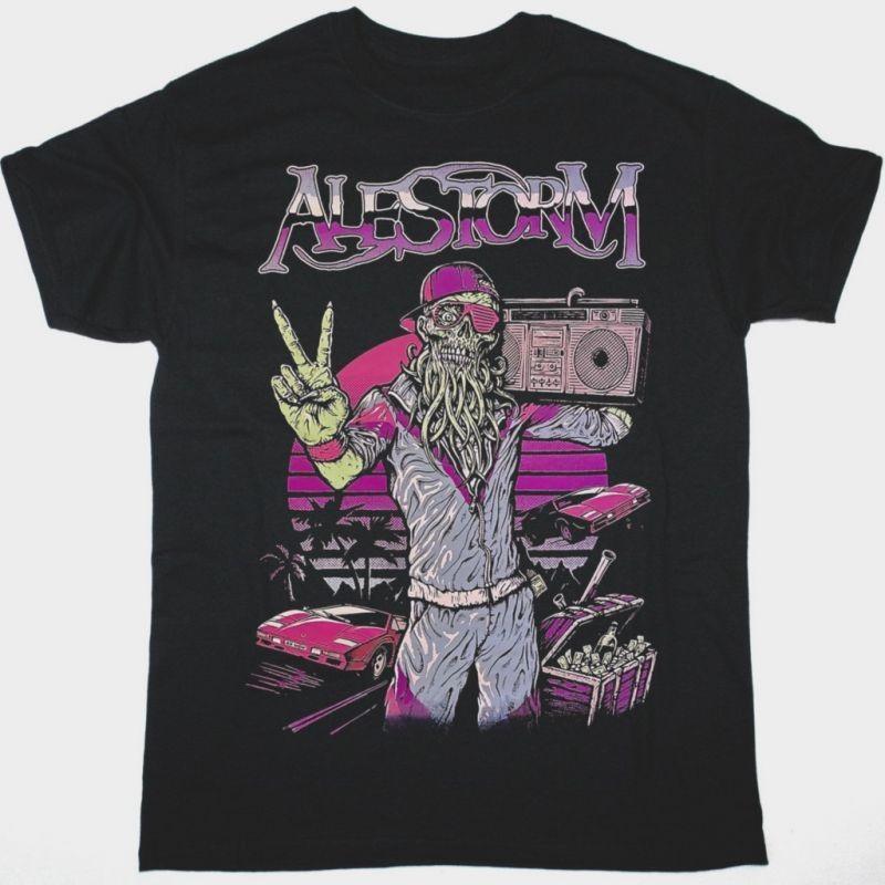 Alestorm 2021 UK Tour Black T-Shirt S