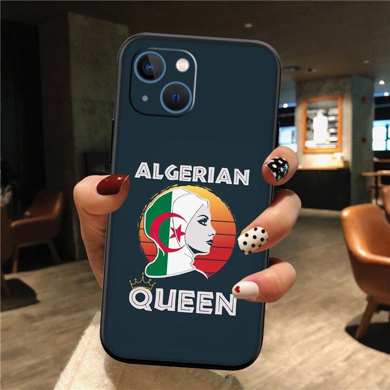 

IK3 Algerian Passport Flag New High-End Shell Phone Case for Redmi Note 10 11 12 Pro Max 10S 10C 10T 11A 11S 12S 12C Redmi Note 10 5G