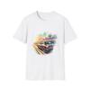 Retro Auto Grafik Unisex T-Shirt, Vintage Auto Tee, Cooles Sommer Shirt, Geschenk für