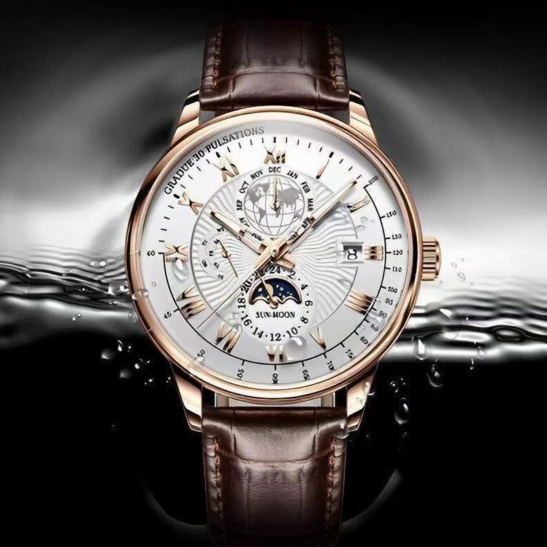 New Fashion Men Watch Quartz Men's Wristwatch Waterproof Luminous Sports Date Luxury Watches Man