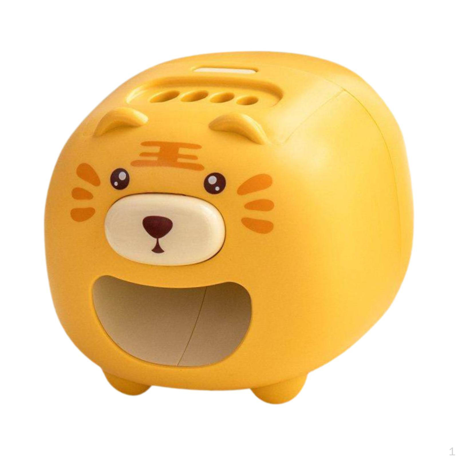 

And Melon Nut Opener, Peeling Machine, Cute, Electric, with Four Slots, Automatic Device for tiger