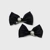 Jean Paul Clarisse Pearl Ribbon Clip SET JP-22-128CC