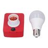 E27 Lamp Bulb with Battery Adapter LED Light Bulb for M18 18V Lithium Battery for Working