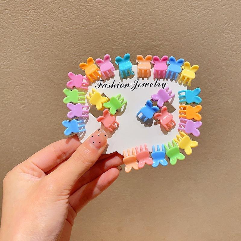 

25 шт., милая мини-заколка для волос для девочек, милые аксессуары для волос с героями мультфильмов, головные уборы, заколки, милые заколки для волос, головной убор, заколки