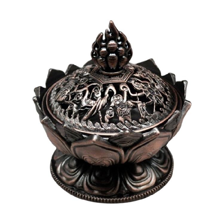 Incenses Burners, Coil Cone Stick Incenses Burners Holder, Home Ornament Incenses Seat,Disc Censers Home Decorations