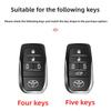 Suitable for 2024 Toyota Senna 2.5L Luxury Keyset Senna Luxury MPV Car Special Case Buckle for Men