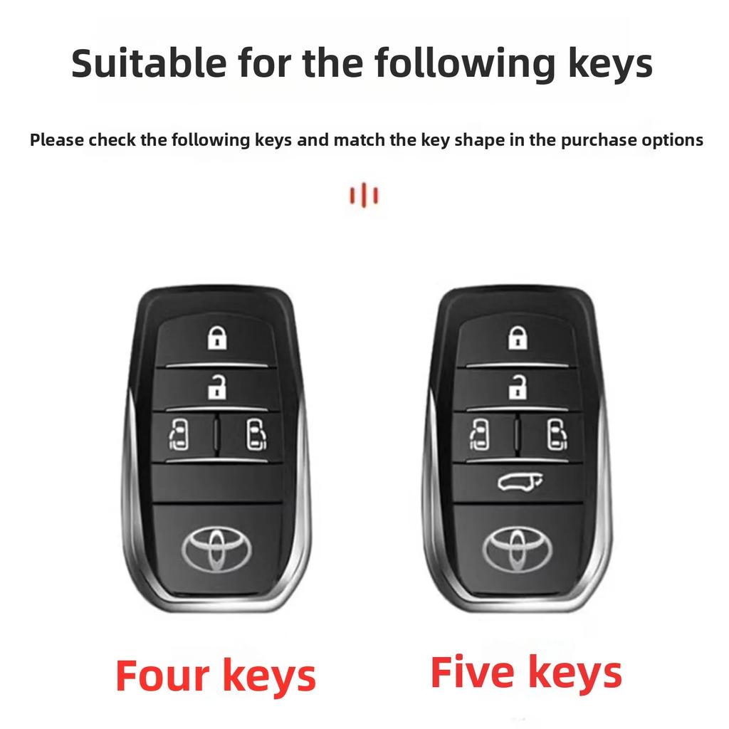 Suitable for 2024 Toyota Senna 2.5L Luxury Keyset Senna Luxury MPV Car Special Case Buckle for Men