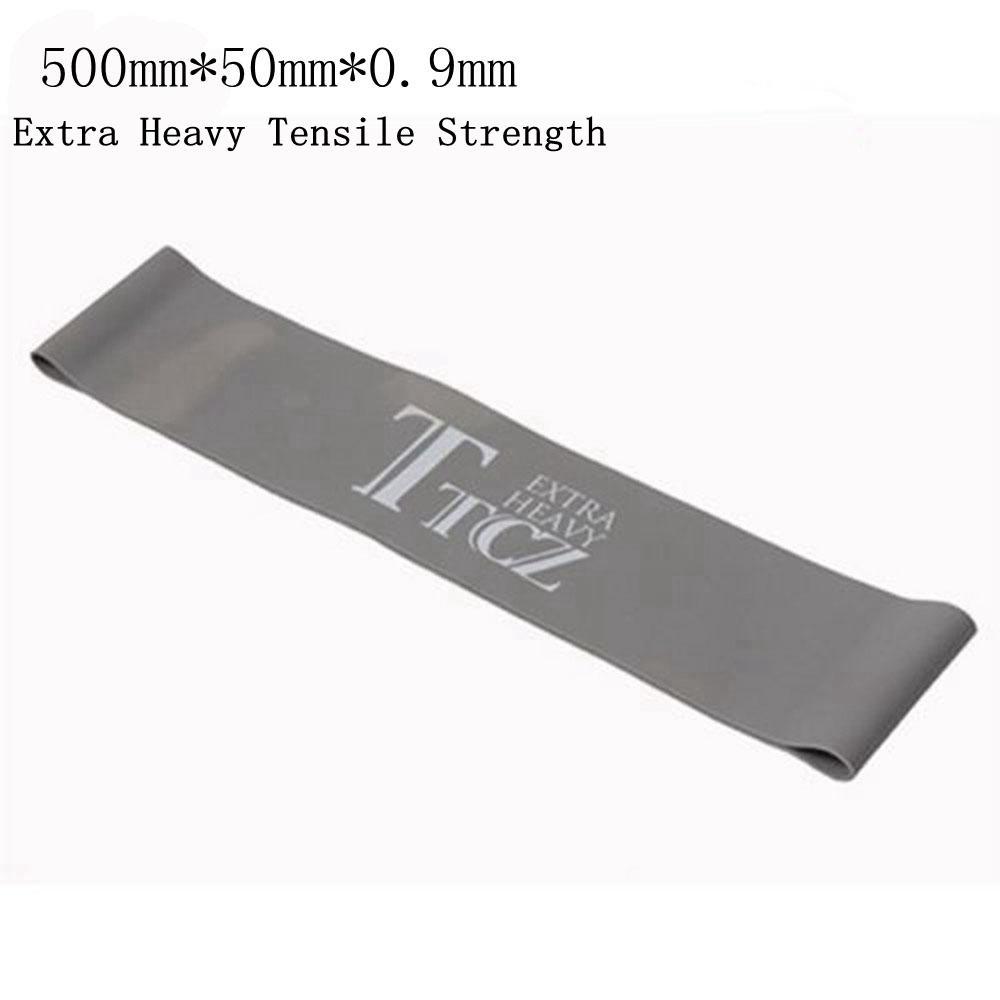 Sport-Expander Fitness-Widerstandsbänder Elastisches Band Krafttraining Gummi