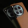 Premium Genuine Leather Phone Case For Oneplus 12 11 11R 10Pro 12 10R 10T Ace Nord N100 Cover Handmade Back Shell Coque
