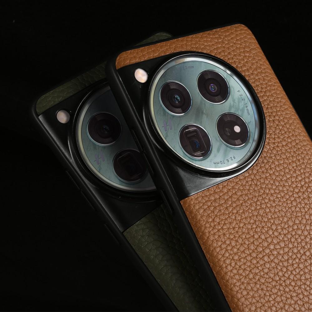 Premium Genuine Leather Phone Case For Oneplus 12 11 11R 10Pro 12 10R 10T Ace Nord N100 Cover Handmade Back Shell Coque