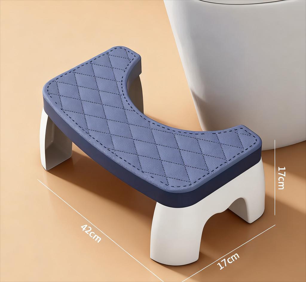 1PC Waterproof Squatty Potty Toilet Stool Toilet Foot Stool Squat Stool For Pregnant Woman Children Adult Old People