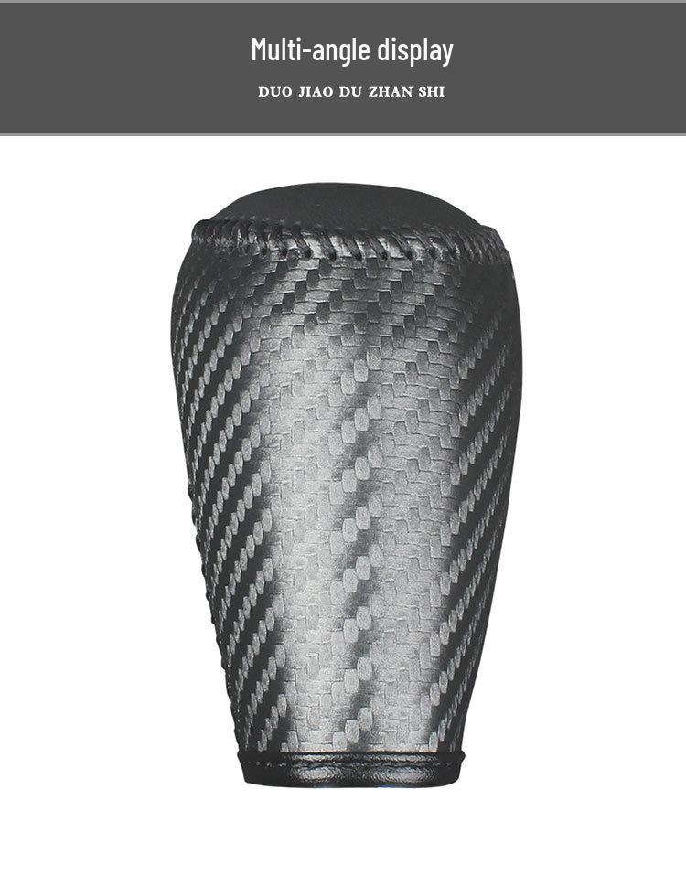 Chevrolet 16-20 Malibu, XL, Equinox & New Cruze Genuine Leather Gear Shift Knob Cover