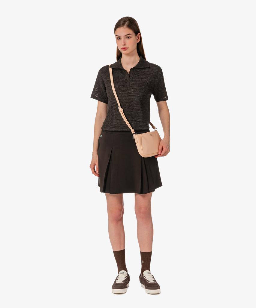 Lacoste Women'S Light Jersey Setup Skirt Jf232E-56G 3La