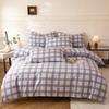 3 Piece 100 Percent Cotton Printed Duvet Cover Set With 2 Pillowcases Soft Skin Friendly Pure Cotton Bedding
