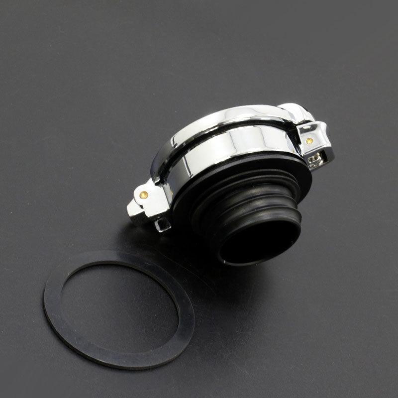 Pop-up Fuel Tank Screw Motorcycle for Harley Sportster XL883/1200 X48 Screw-In Flush Mount Fuel Tank Gas Cap