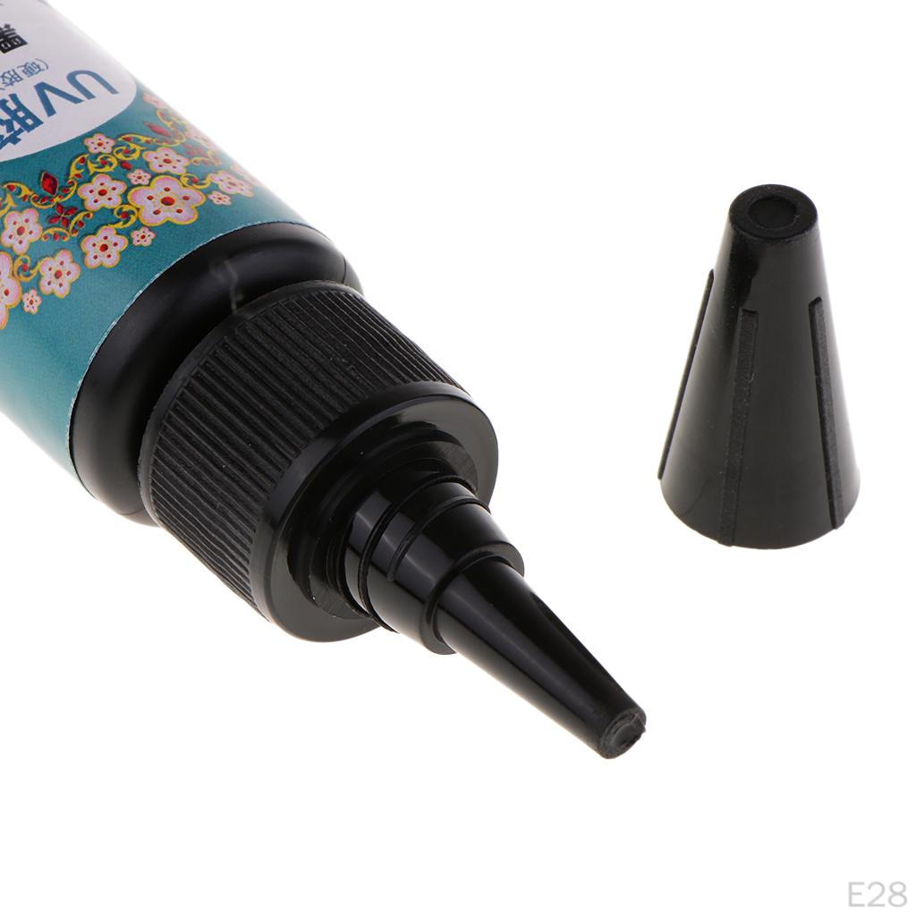 25g Epoxy UV Resin Glue DIY Cure Gel for Jewelry Making
