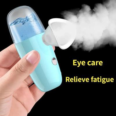 Lavaocchi Occhio Secco Atomizzazione Umidificatori Idratante Occhio Nano Spray Occhiali Secchi e Astringenti Per Alleviare L'Affaticamento Ricarica Usb