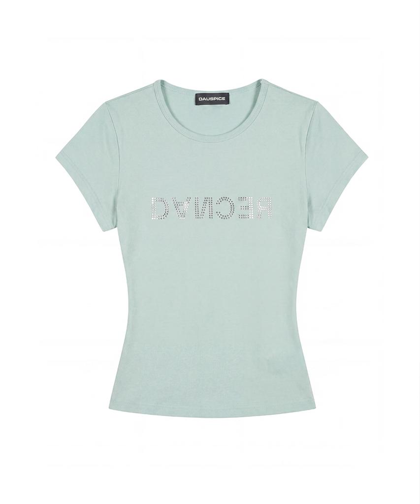 DAUSPICE (Duc) Dancer Baby Tee Mint