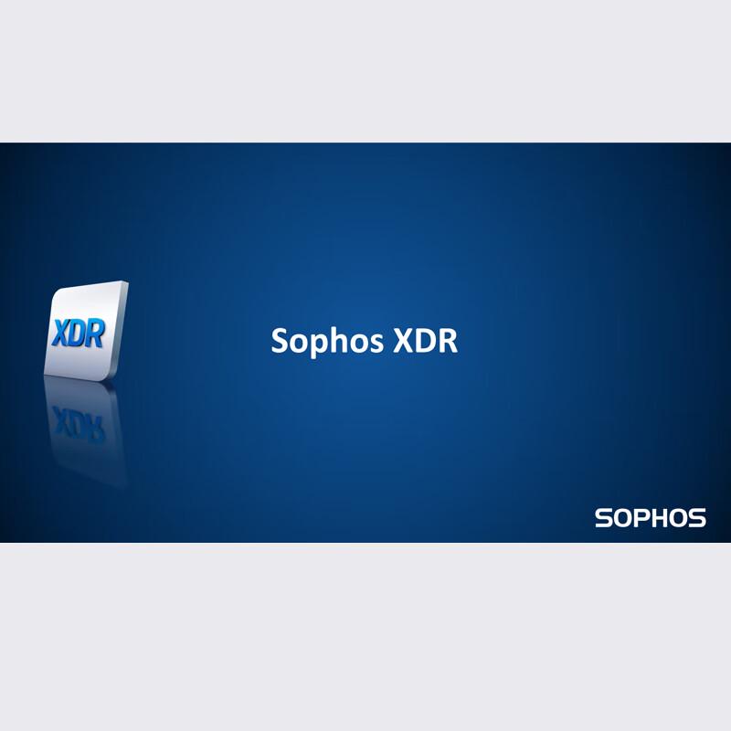 

NTWD Intercept X Advanced with XDR Software