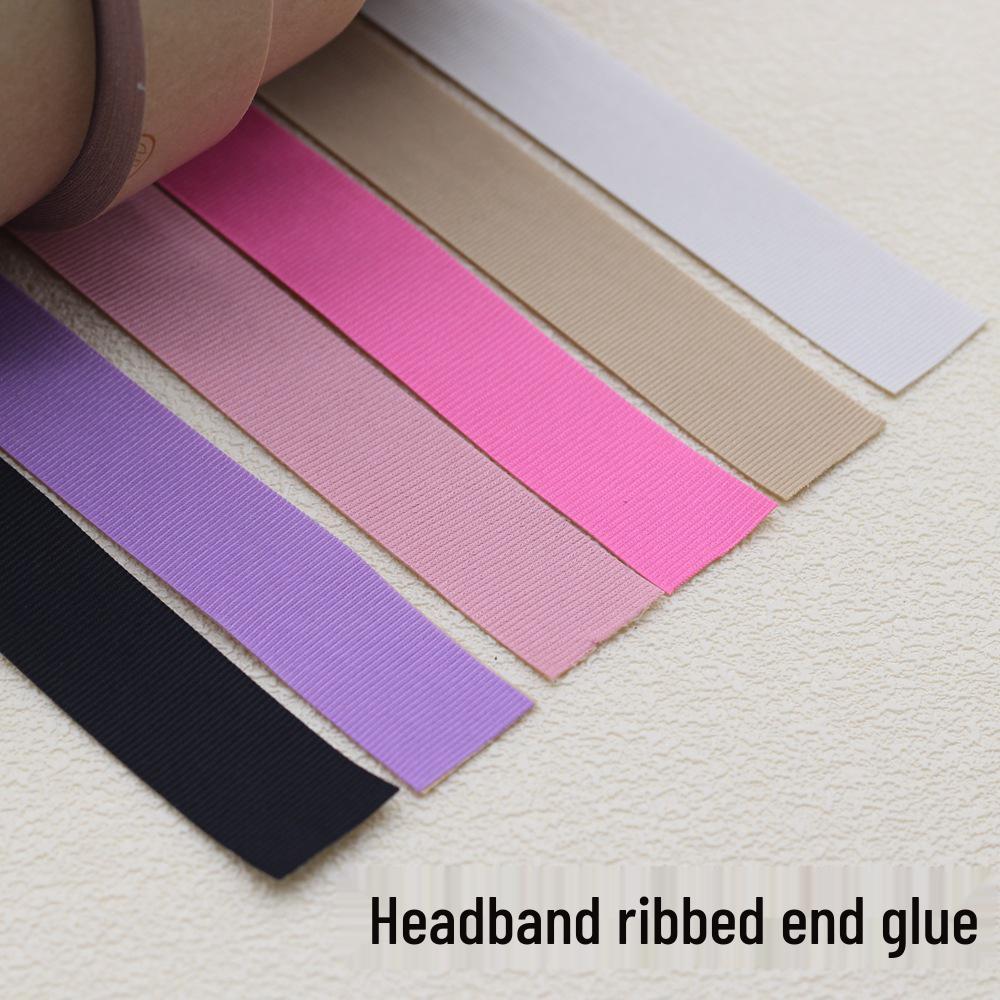 

Korean Black Ribbed Headband & Hair Clip Set – DIY Handmade Jewelry Accessories 2.0 cm