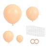 129 Pieces Of And Arch Set, Gold Birthday Decoration, Suitable For Women And Girls, Light Chrome Plated Gold Latex , Weddin