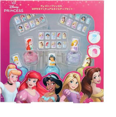 Race Disney Princess Peel-Off Nail Polish & Nail Tip Set, Ages 6+, Cosmetics, Accessories, 900022