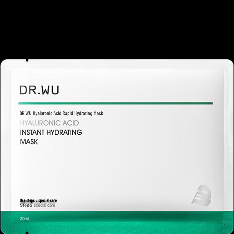 DR.WU Hyaluronic Acid Rapid Hydration Mask