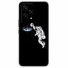 For Honor 200 Lite Case Animlas Painted Cool Silicon Black Soft Bumper for Honor 200Lite Phone Cases Wolf Cartoon TPU Shells Bag