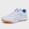 Unisex Indoor Soccer Shoes with Flat Cowhide Sole – Perfect for Wooden or Cement Floors, Ideal for Youth and Student Training.