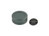 POSH 500153-29 Motorcycle Supplies, Master Cylinder Cap, NISSIN Inner Diameter 1.4 Inches (35 Mm), Matte Gray