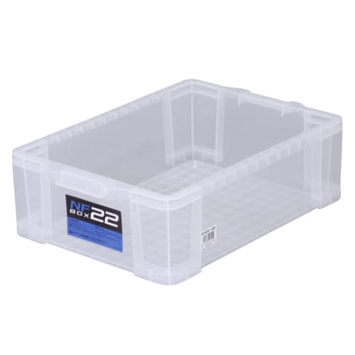 

JEJ Astage NF Box #22 Clear Disaster Preparedness W 37 x D 53.6 x H 16.2 cm