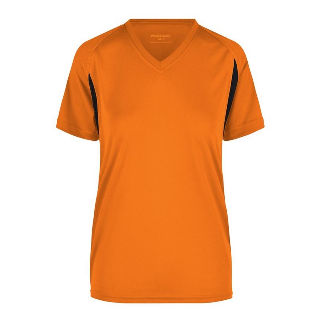 James and Nicholson Womens/Ladies Running T-Shirt