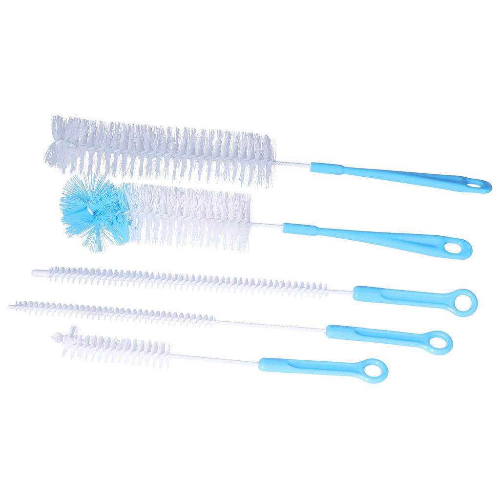 Water Bottle Brush 5pcs Long Handle Cleaning Brush for Narrow Neck Water Bottle Baby Bottle Coffee
