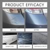 Car Scratch Repair Cream Easy Apply Scratch Remover with Towel Sponge Quick Repair Removes Stains Oxidation Protects Paint Car Scratch & Paint Care