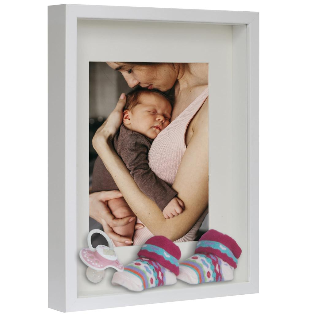 Photo Frame 016/47 M043 White 30X40 Cm
