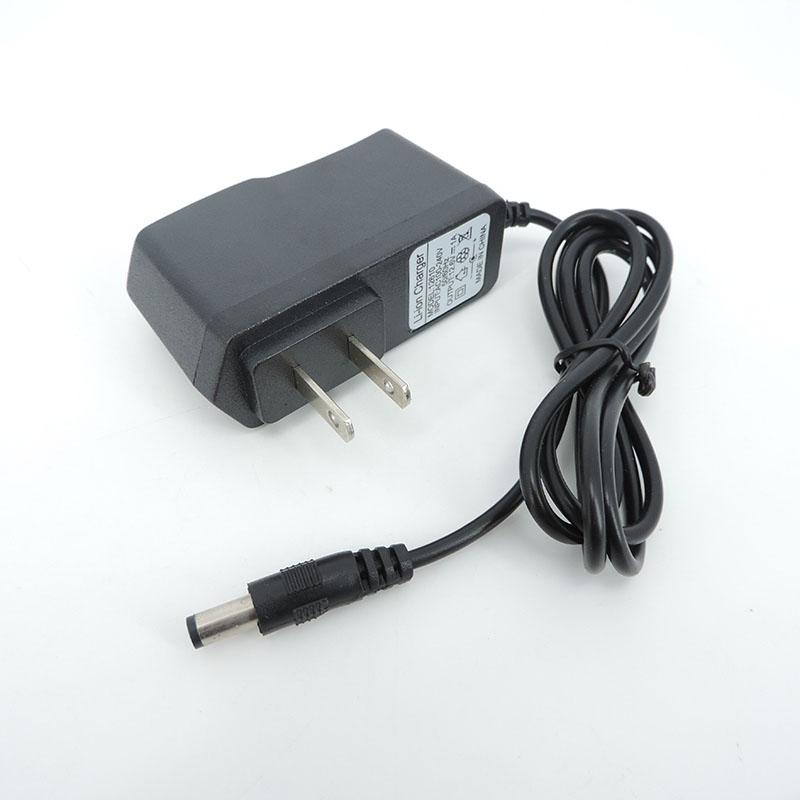 AC DC 12.6V 1A 2A charger 12 V Volt Power wall Adapter 5.5*2.5MM 12.6 V 2 A For 18650 lithium battery Pack EU US UK AU Plug W28