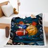 Basketball Sports Blanket Lamb Fleece Crystal Fleece Double Blanket Blanket